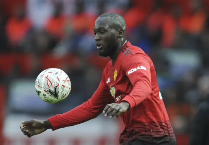 Romelu Lukaku del Manchester United /Foto AP