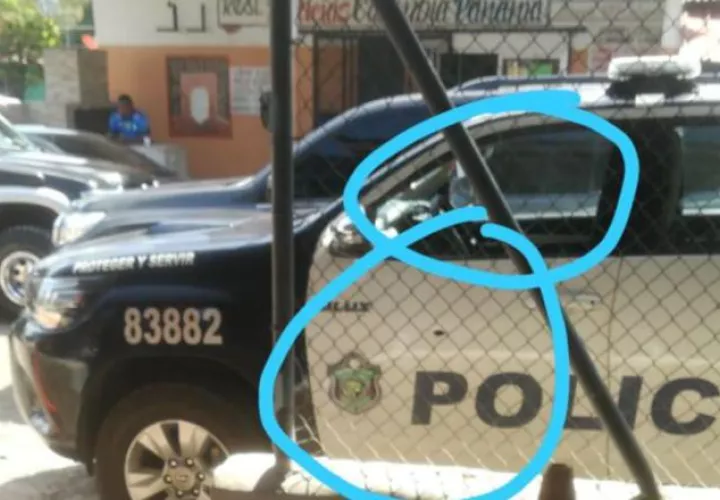 Los impactos fueron del lado del conductor. /Foto Twitter