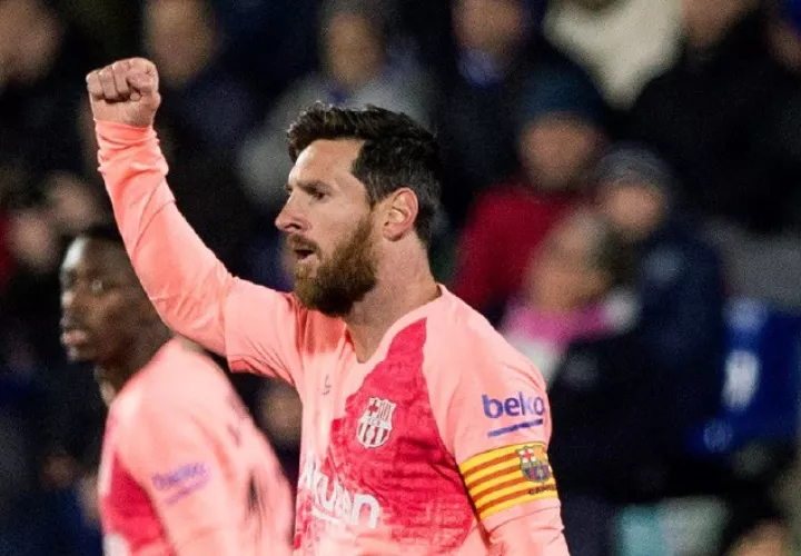 Leo Messi /Foto EFE
