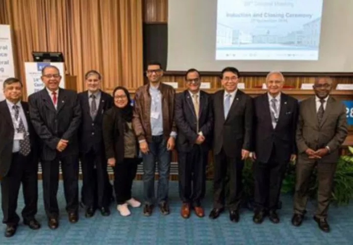 Miembros actuales del Consejo TWAS. /Foto Cortesía