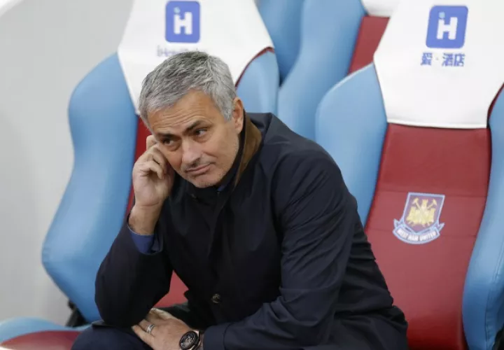 José Mourinho fue despedido del Manchester United. /Foto AP