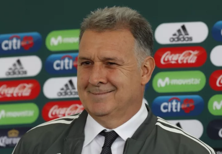 Gerardo Martino está claro en el objetivo de México, pero él no se adelanta.