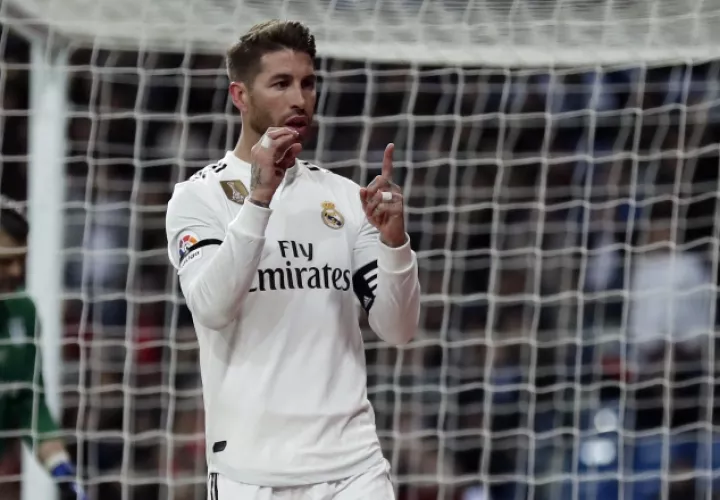 Sergio Ramos /Foto AP