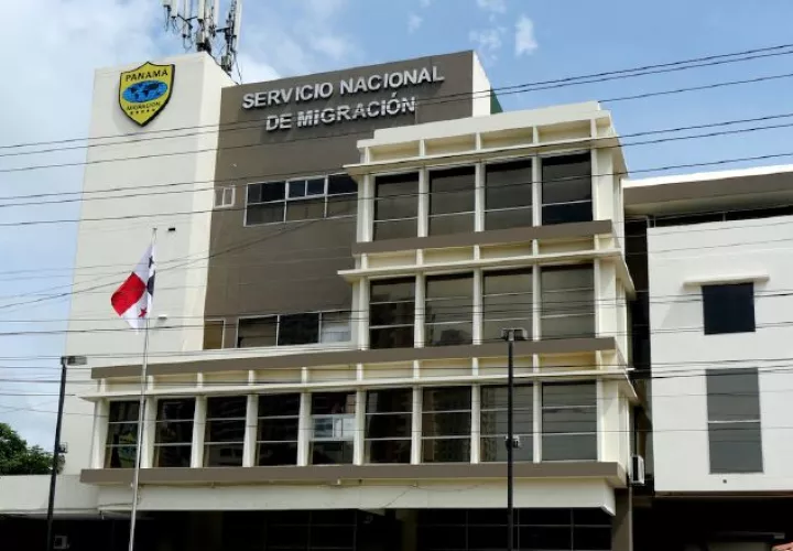 Servicio Nacional de Migración /Foto Cortesía