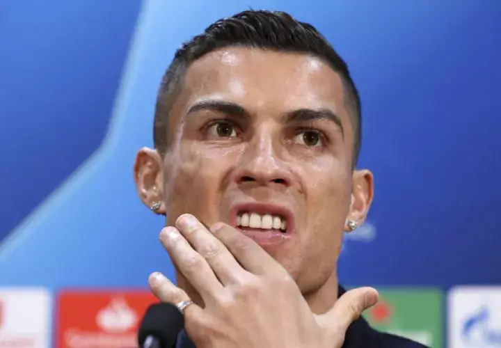 Cristiano Ronaldo jugador de la Juventus. /Foto AP