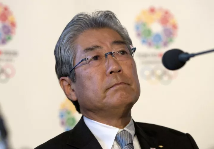 Tsunekazu Takeda fue interrogado, pero no imputado. AP