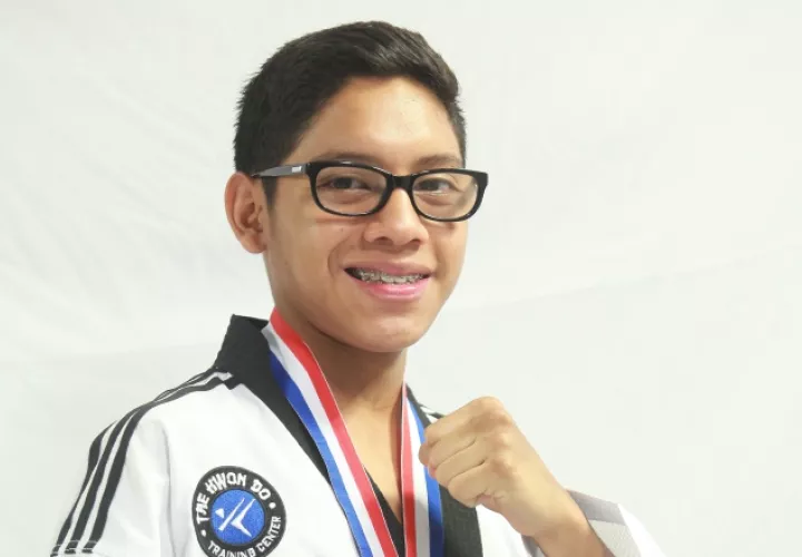 Daniel Verbel  buscaría un cupo para los Juegos Parapanamericanos. Anayansi Gamez