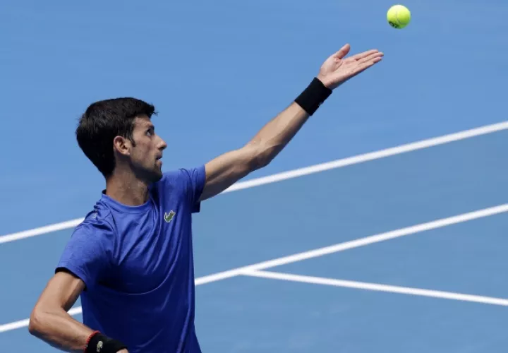 Djokovic va por otro grande. /Foto AP