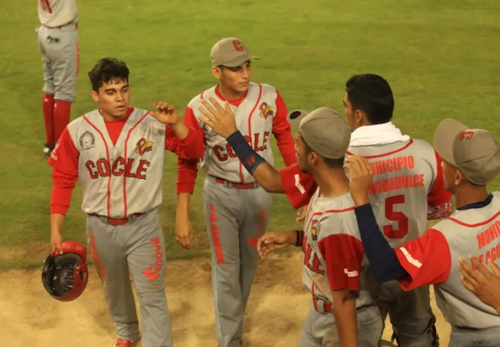 Coclé es el actual campeón del béisbol juvenil. /Foto Anayansi Gamez