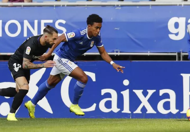 Edgar Yoel Bárcenas y Real Oviedo enfrentan el domingo a Extremadura. @RealOviedo