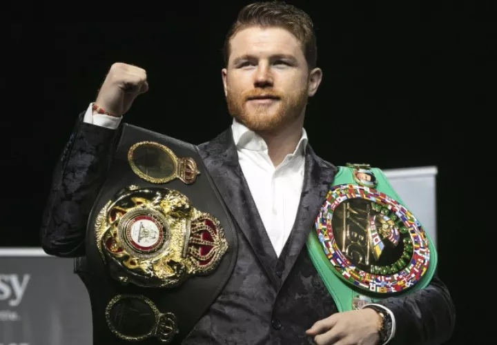 Saúl "Canelo" Álvarez AP