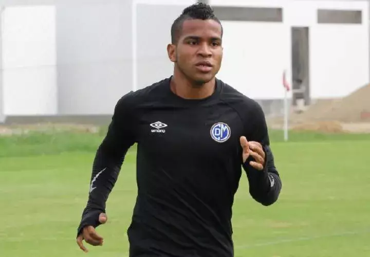 Murillo se encuentra en Pretemporada con Deportivo Municipal en Perú. Cortesía