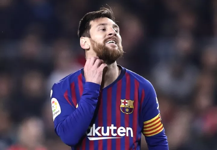 Barcelona eliminó al Levante. AP