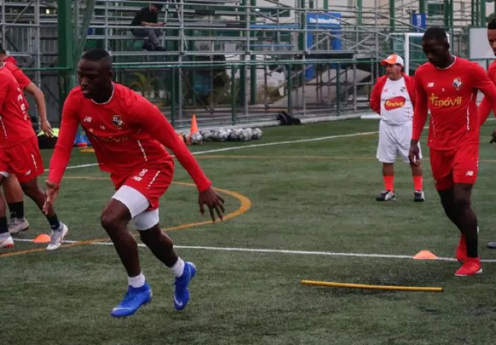 La selección se prepara para enfrentar a Estados Unidos. @Fepafut