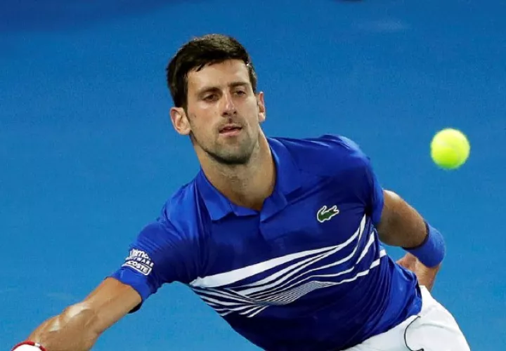Djokovic  elogió a su rival. EFE