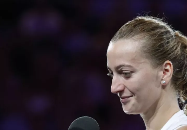 Petra Kvitova  AP