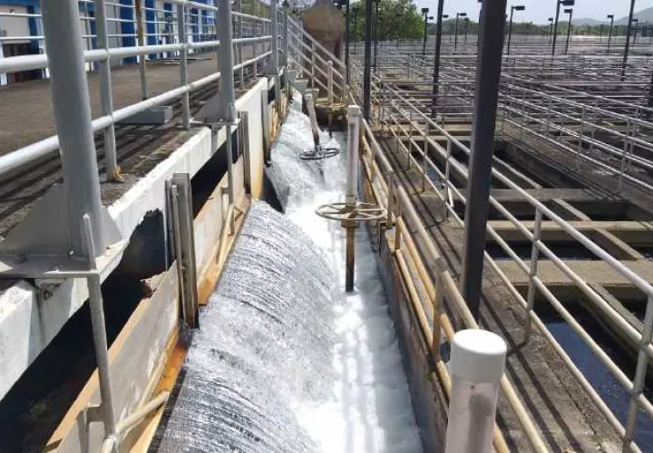 Las cinco bombas han trabajado continuamente. Foto: Cortesía