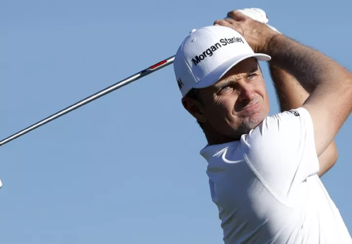 Justin Rose AP