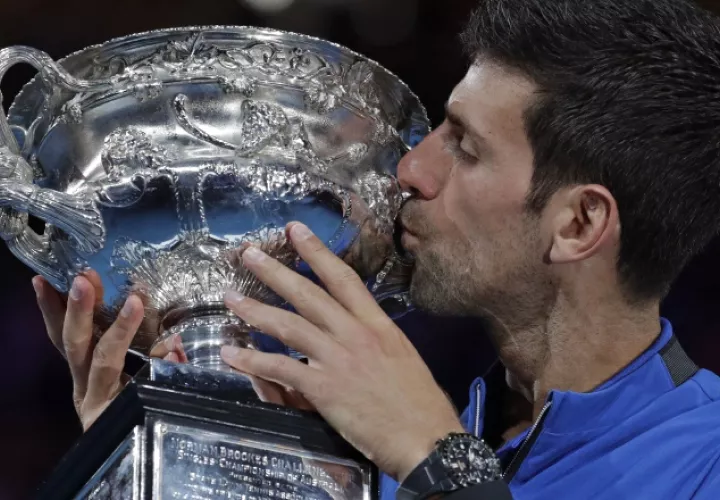 Novak Djokovic AP