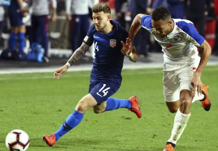 En el primer compromiso del año, Panamá perdió 3-0 frente al equipo de las Barras y las Estrellas. AP