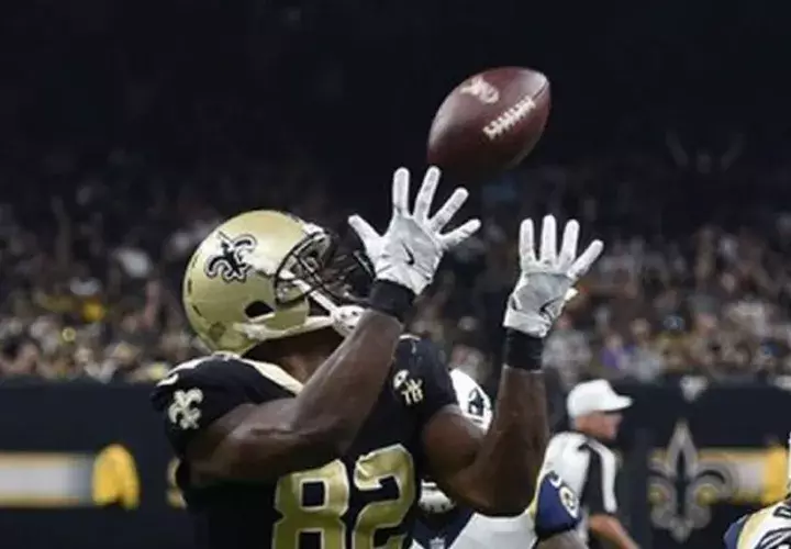 Los Saints perdieron la ventaja en los últimos minutos del partido. AP