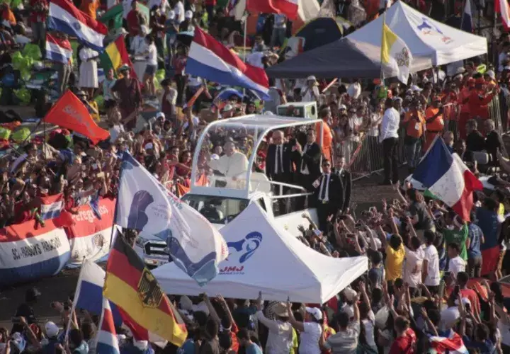 Cerca de 700 mil jóvenes dijeron presente.
