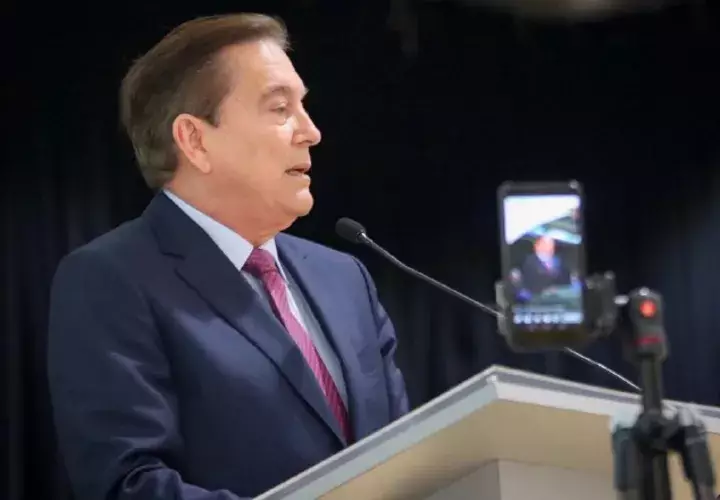 Laurentino Cortizo habló del tema ayer, en firma de reto de transparencia.