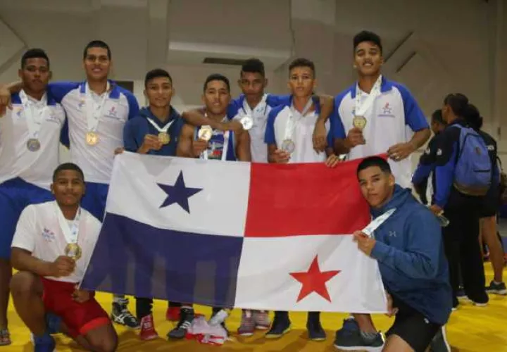 El equipo de Panamá ganó oro en los  Juegos Codicader 2018. Pandeportes