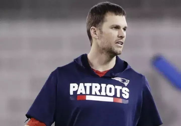 Brady, una de las sensaciones. AP