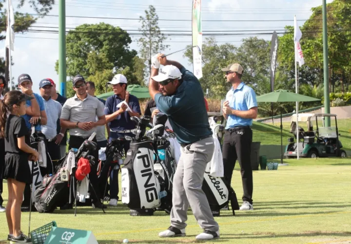 José Rodríguez jugó el año pasado en Panamá y ahora lo hace en el PGA Tour.