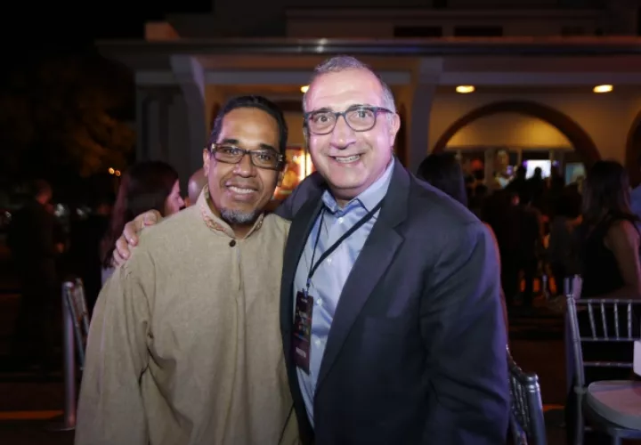 1.  Danilo Pérez y Tom Novak.