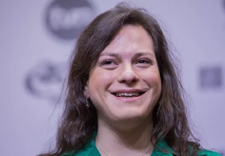 Daniela Vega, Chile,  actriz principal de 'Una mujer fantástica' (que ganó  un Óscar en 2018). Cortesía IFFPanama