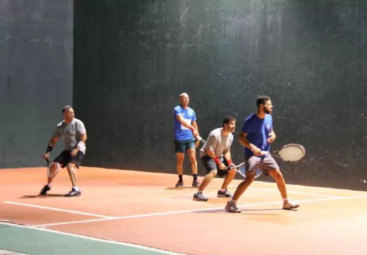 Torneo de frontenis. Cortesía