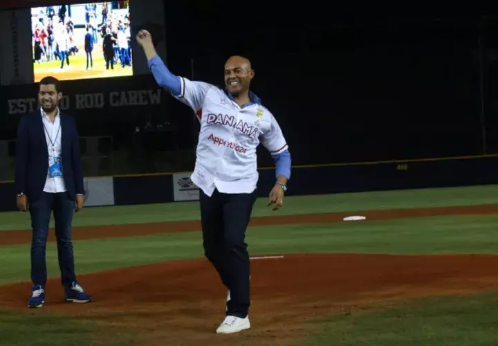 Mariano Rivera acaparó la atención.