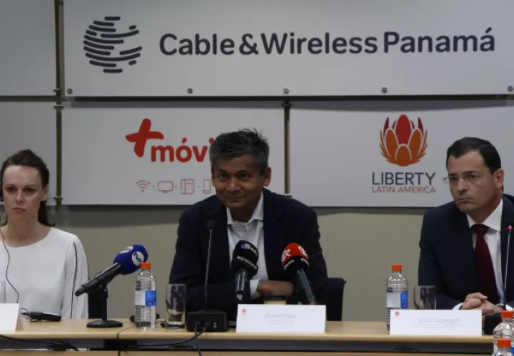 Balan Nair, presidente ejecutivo de Liberty Latin America Foto: Cortesía
