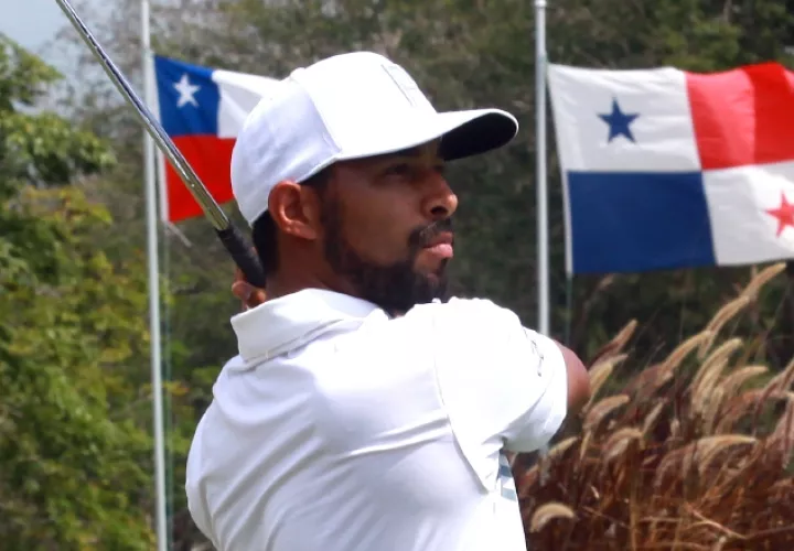 Omar Tejeira durante la salida. Anayansi Gamez