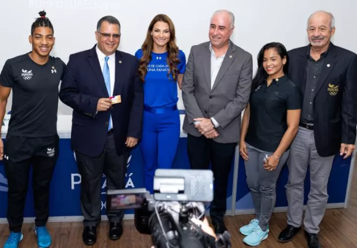 COP presentó ayer el proyecto #UnPaísUnEquipo para recaudar fondos. Cortesía