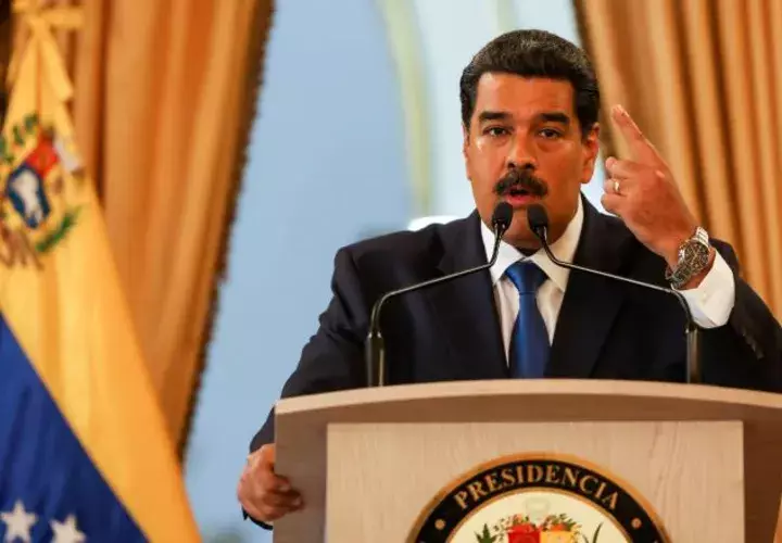 "Vamos a abrir espacio en 2019 para el crecimiento económico", prometió el líder chavista. EFE