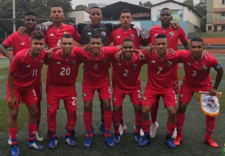 Preselección Sub-17. @Fepafut