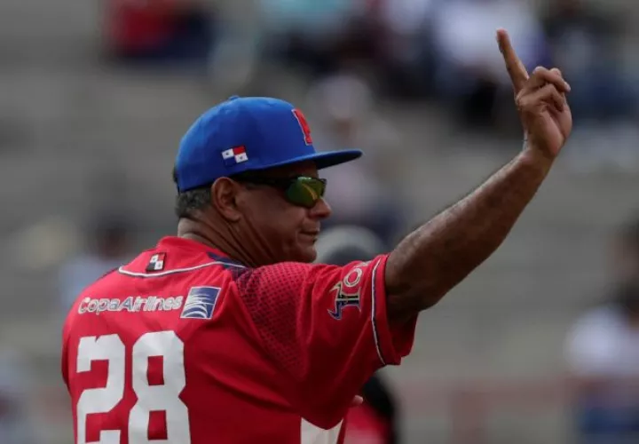 Manuel Rodríegez piloto de los Toros de Panamá. Foto:EFE
