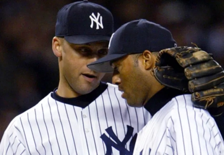 Jeter y 'Mo' son muy cercanos. AP