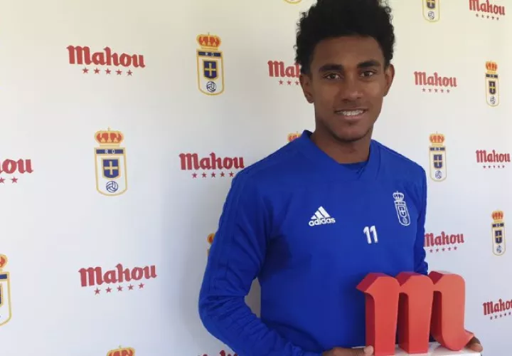 Edgar Yoel Bárcenas @RealOviedo