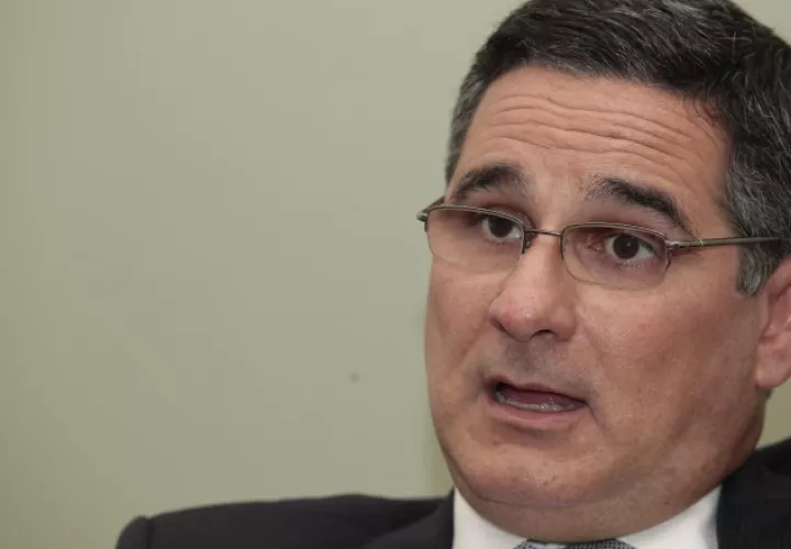 Marcos Ameglio, aspirante presidencial por la libre postulación. Archivo