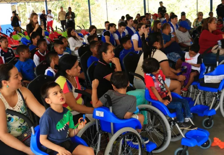 El acto se realizó en el complejo deportivo Torrijos-Carter. Cortesía