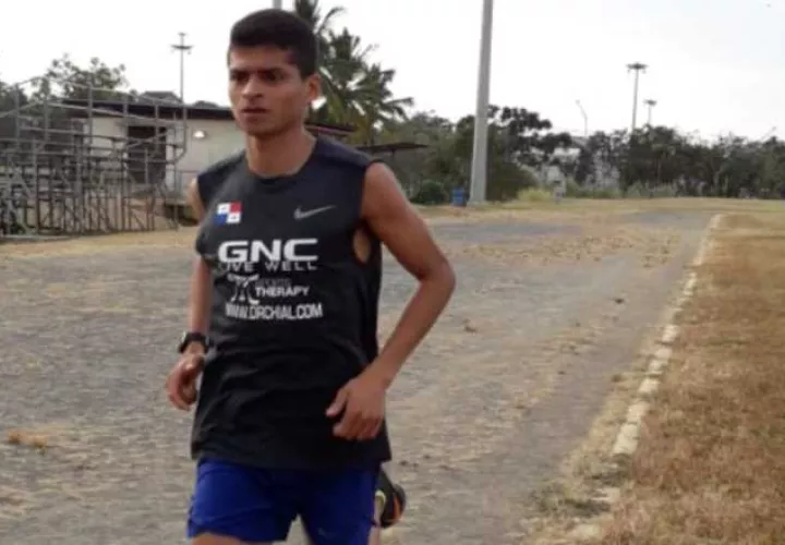 Edwin Rodríguez se prepara en Colombia. /Foto Cortesía