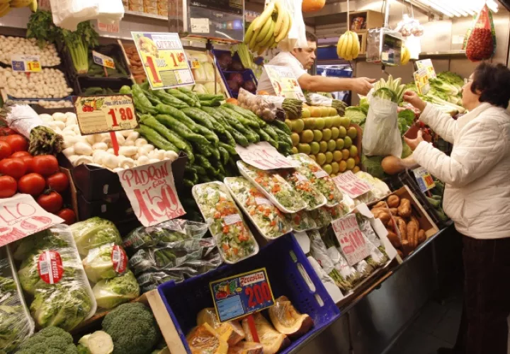 Buscan reducir las pérdidas y desperdicios de alimentos en el país. EFE