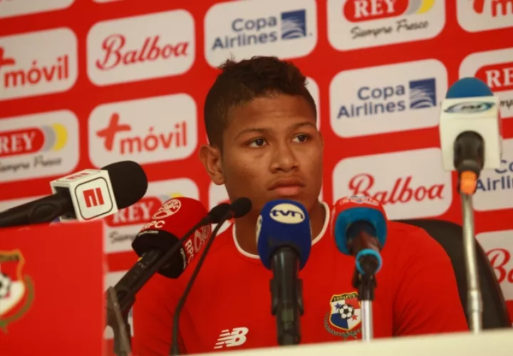 Iván Anderson es un lateral derecho. Anayansi Gamez