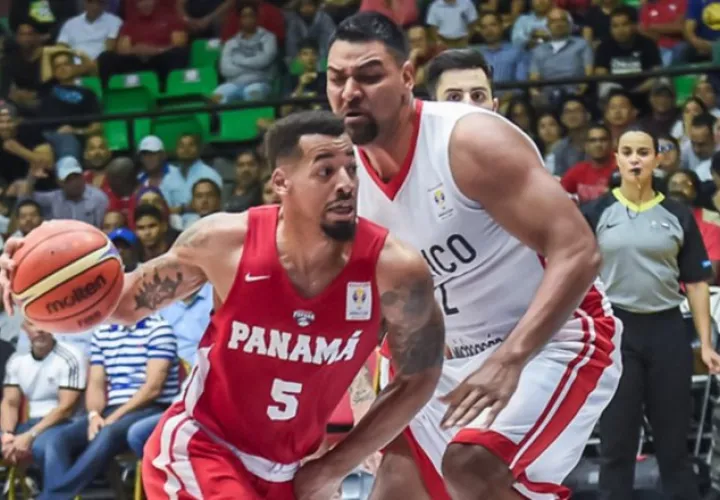 Trevor Gaskins (5) es una de las bujías del seleccionado panameño. @Fepaba