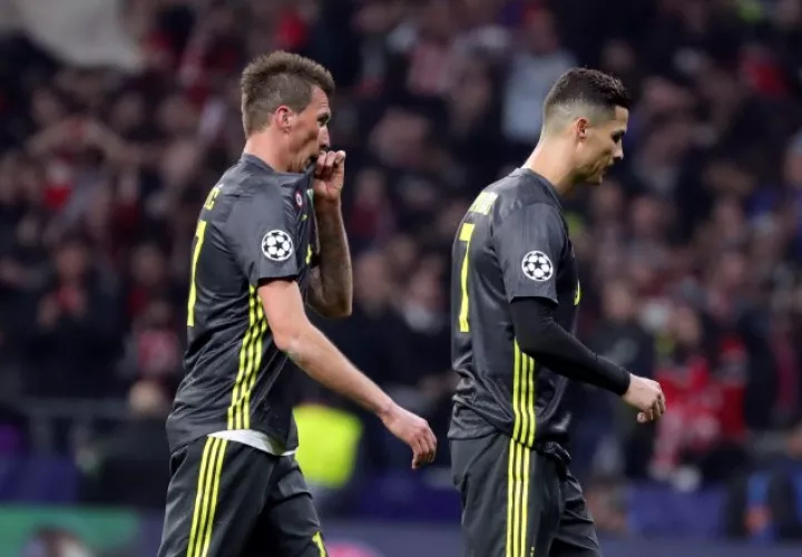 Cristiano Ronaldo no pudo hacer de las suyas en Madrid. EFE