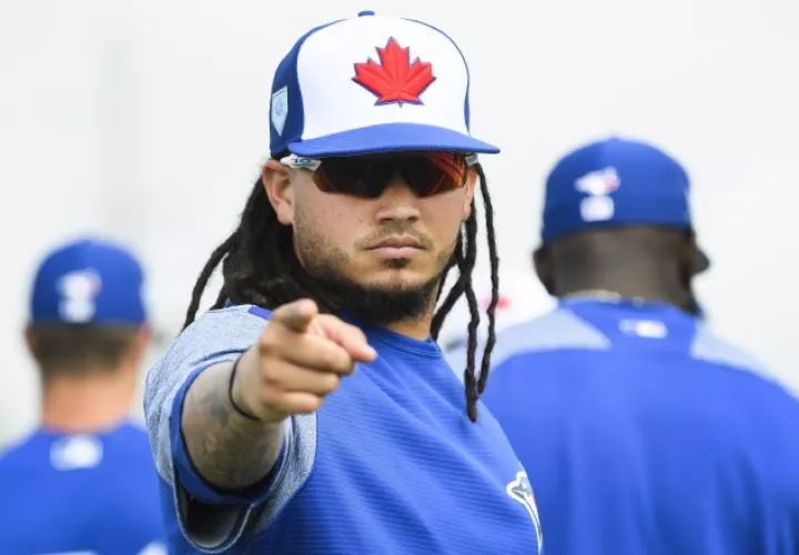 Galvis en la pretemporada. AP
